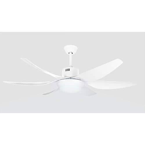 Takfläkt - Orbegozo - 17434 - 6 blad ABS - Fjärrkontroll - LED-ljus 3 tonlägen