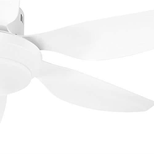 Takfläkt - Orbegozo - 17434 - 6 blad ABS - Fjärrkontroll - LED-ljus 3 tonlägen