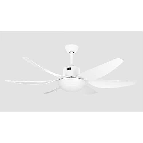 Takfläkt - Orbegozo - 17434 - 6 blad ABS - Fjärrkontroll - LED-ljus 3 tonlägen