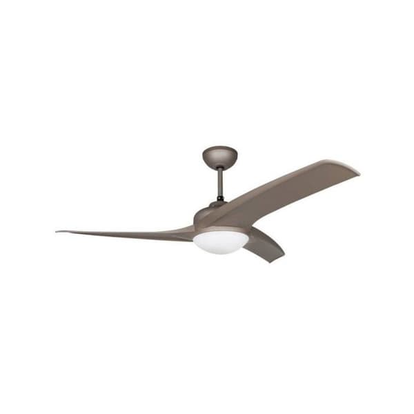 Takfläkt med ljus Orbegozo CP89132 55W Grå (ø 132 cm)