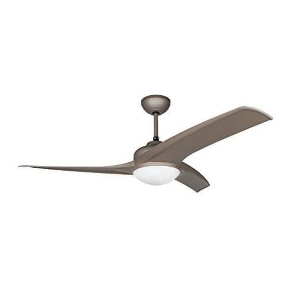 Takfläkt med ljus Orbegozo CP89132 55W Grå (ø 132 cm)