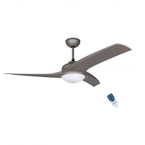 Takfläkt med ljus Orbegozo CP89132 55W Grå (ø 132 cm)