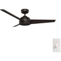 Miniatyrbild 1 av 4: Takfläkt - HUNTER FAN - Trimaran - 132 cm - Korrosionsbeständig - Väggkontroll