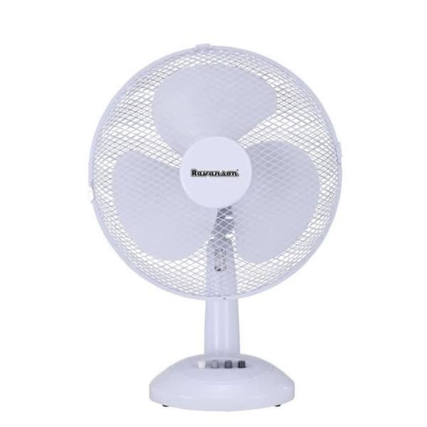 Ravanson fläkt Vit - WT-1023