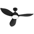 Miniatyrbillede 4 af 6: Hvid Corsica - Ø116cm 70W loftventilator + LED-belysning
