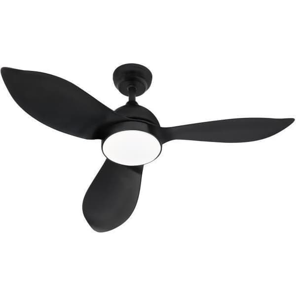 Hvid Corsica - Ø116cm 70W loftventilator + LED-belysning