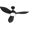 Miniatyrbillede 1 af 6: Hvid Corsica - Ø116cm 70W loftventilator + LED-belysning