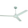 Miniatyrbillede 1 af 2: FARELEK - SEYCHELLES Ø 122 cm - Vendbar loftsventilator - 3 hvidlakerede metalblade - 112416