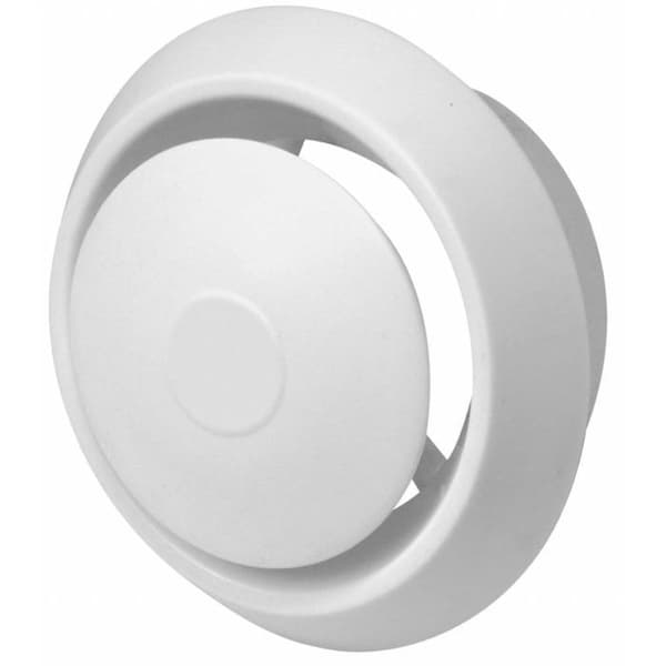 Takhål för luftuttag/matning - Awenta - Diameter 125 mm - Material ABS