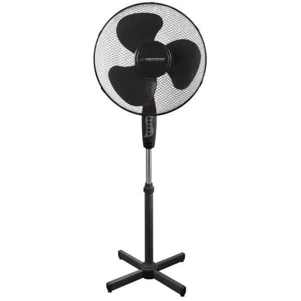Esperanza Piedestal Fläkt 50 W, Ø 40 cm, Svart - EHF001KK