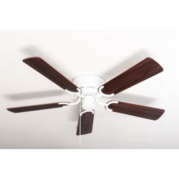 Takfläkt - Pepeo - Kisa Deluxe - Vit - 105 cm - Vändbara vingar