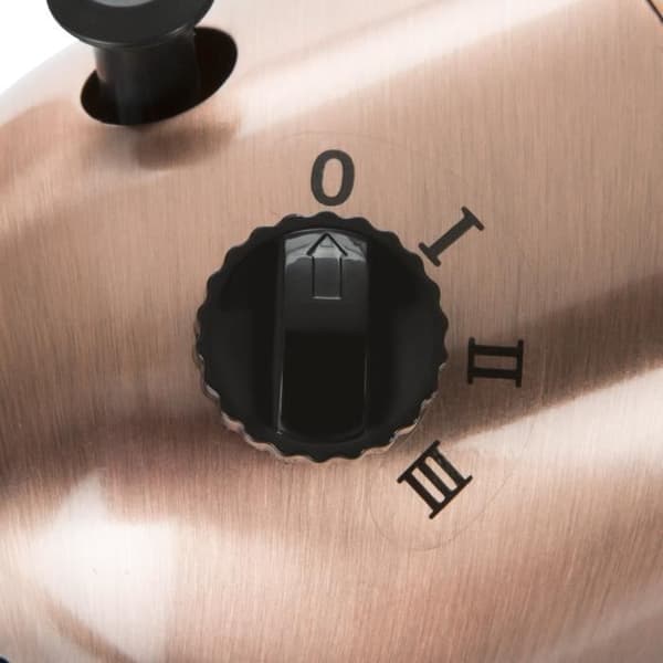 Skrivbordsfläkt - TRISTAR - VE-5970 - 35 W - Kopparfinish - 3 hastigheter