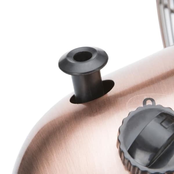 Skrivbordsfläkt - TRISTAR - VE-5970 - 35 W - Kopparfinish - 3 hastigheter