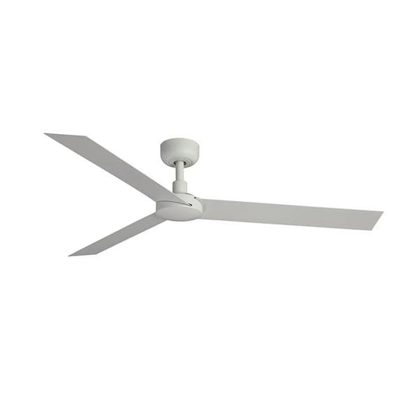 Takfläkt - FARO BARCELONA - CRUISER XL - Matt Vit - 6 hastigheter - DC-motor med fjärrkontroll