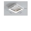 Miniatyrbild 1 av 2: Takfläktlampa, LED 45W Ljus, Smart APP Kontroll,A, fjärrkontroll