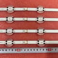Miniatyrbild 4 av 4: LED-bakgrundsbelysningsset, 125,7 mm bredd, energieffektiv, dimbar