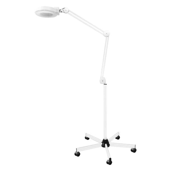 LED Förstoringslampa, 2400 Lumen Utgång,VIT, 5X