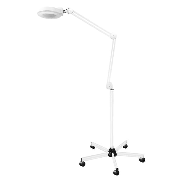 LED Förstoringslampa, 2400 Lumen Utgång,VIT, 5X