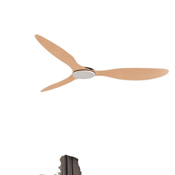Loftventilator, Fjernbetjening, Slankt Moderne Design,Appelsin, 42 tommer