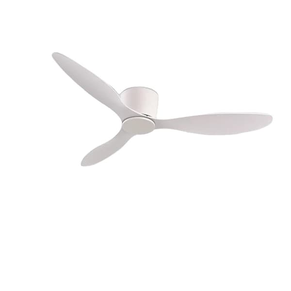 Loftventilator, Fjernbetjening, Slankt Moderne Design,42 tommer, HVID