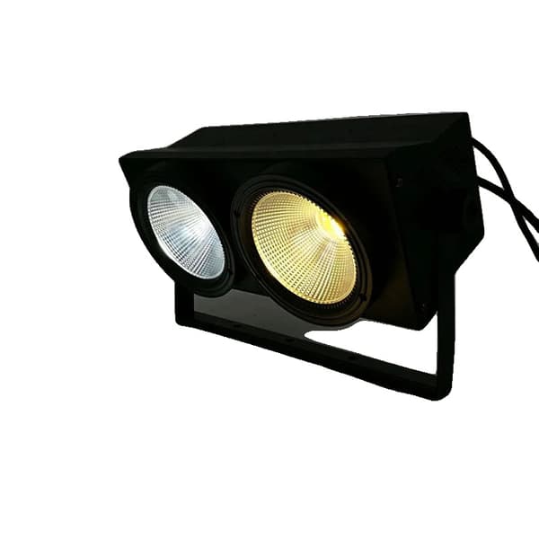 LED COB Blinder, 200W Tehonkulutus, 4/8CH tai 6/10CH Vaihtoehdot, Kylmä ja Lämmin Valkoinen Valaistus,EU-plugi, LED Viileä Lämmin Valkoinen