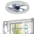 Miniatyrbild 1 av 4: Smart takfläkt, justerbar ljusflöde, integrerad belysning, energieffektiv