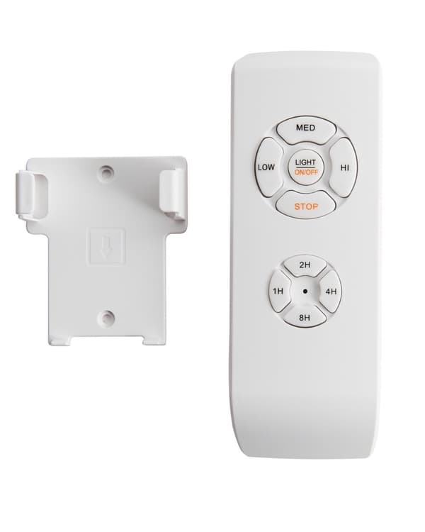Takvifte med LED-lys Gull Metall Fjernkontroll Justerbar hastighet i 3 trinn Justerbart lys Timer