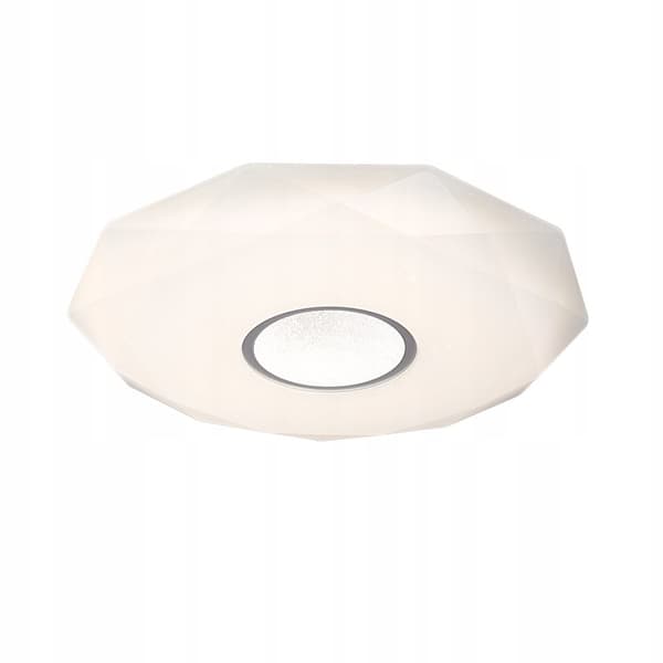 LED loftlampe med fjernbetjening Diamond 24W 2040lm 39cm