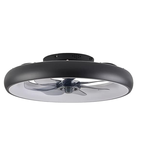 Takfläkt, justerbar LED-lampa, sommar/vinterläge,Takfläkt A