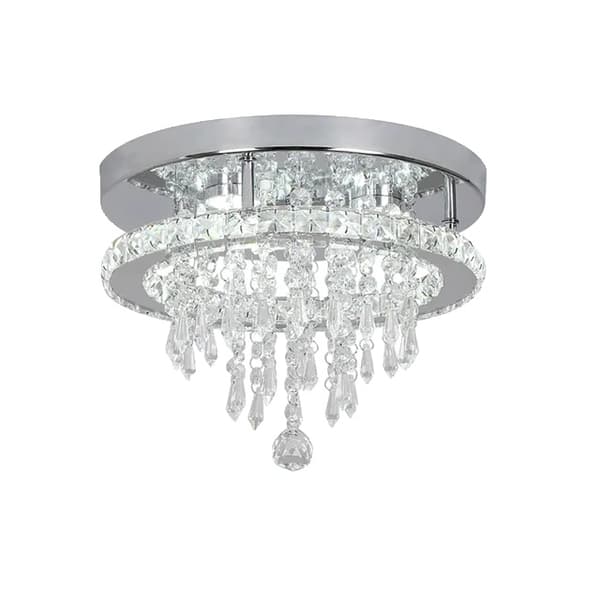Kristallikattovalaisin, moderni muotoilu, LED-valaistus, Dia30cm 24w, vaihdettava