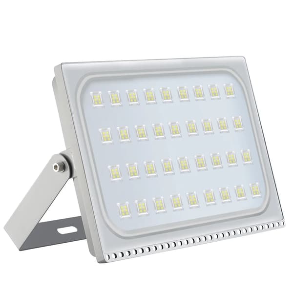 Ultratunn LED-flodljus, 120° Belysningsvinkel, IP65 Vattentät,Kall Vit-a, 200W