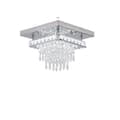 Miniatyrbillede 1 af 2: Hængelampe, Krystaldesign, LED-belysning, W 25cm, Kold Hvid