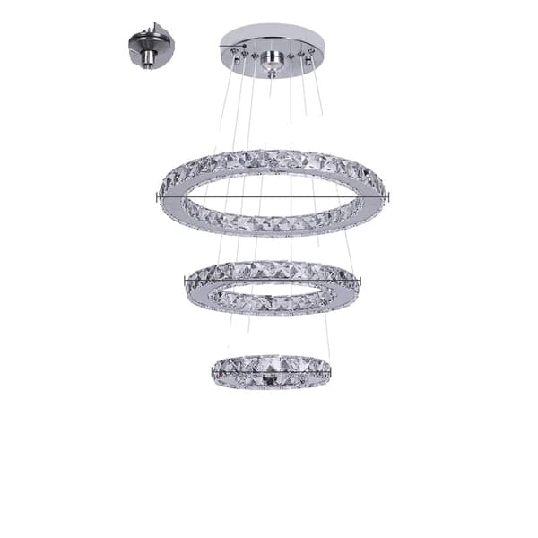 LED Kristallkrona, Modern Design, Inomhusbelysning, En D20x30x40cm, utbytbar