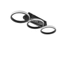 Miniatyrbillede 1 af 2: Loftlampe, Akrylmateriale, LED-belysning, C sort, Kold Hvid