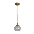 Miniatyrbild 1 av 2: Hängande lampa, nordisk design, LED-belysning, modell B, Varmvit