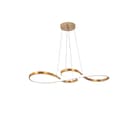 Miniatyrbild 1 av 2: Hängande lampa, nordisk design, LED-taklampor, Guld, Kallvit