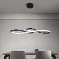 Miniatyrbild 2 av 2: Hängande lampa, nordisk design, LED-taklampor, Svart, Kallvit