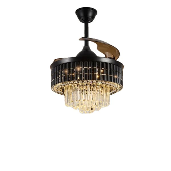 Kattotuuletinvalot, sovelluksen ohjaama, säädettävä nopeus, 002, 71-80W, 85-265V