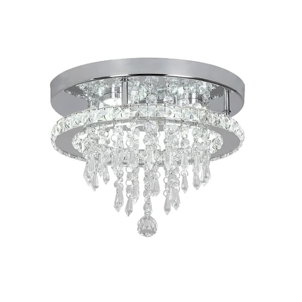 Hängande kristallkrona, modern design, kristalldekorationer, X30, dimbar