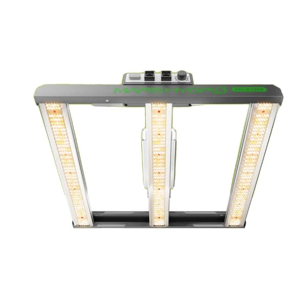LED Växtlampa, Smart Dimmbar Design, Fullspektrumtäckning, Effektiv 150W Kraft