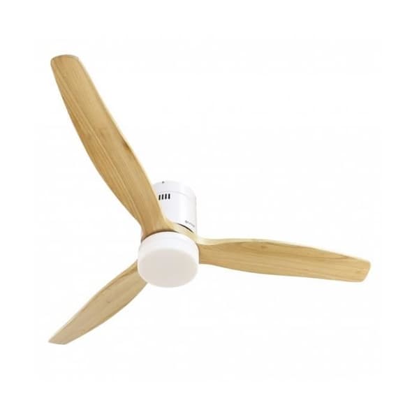 GRUNKEL Takfläkt 132cm diameter med vitt trä