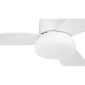 Miniatyrbild 2 av 2: ORBEGOZO Takfläkt med inbyggd vit LED-lampa 12W - CP 103132 132 cm