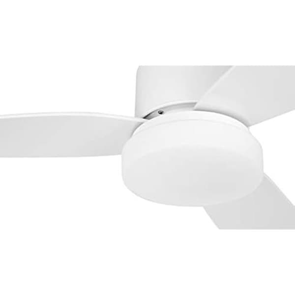 ORBEGOZO Takfläkt med inbyggd vit LED-lampa 12W - CP 103132 132 cm