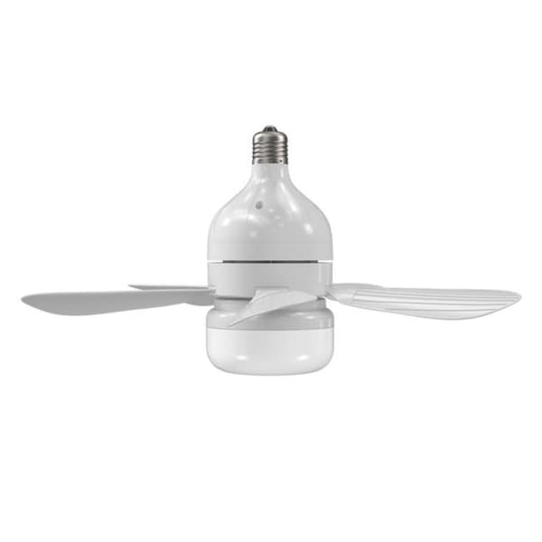 OBOSOE Loftsventilator, 5 blade LED-belysning, med fjernbetjening