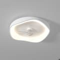 Miniatyrbillede 1 af 9: OBOSOE Loftsventilator/LED-belysning Dæmpbar loftslampe Lydløs viftelampe, med fjernbetjening