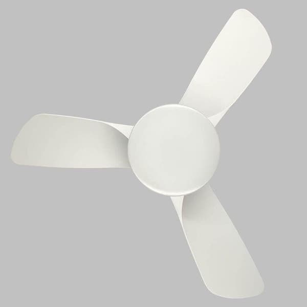 OBOSOE hiljainen kattotuuletin lampulla 76 cm – 28W LED CCT, kaukosäädin, kattotuuletin valaistuksella