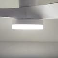 Pikkukuva 7 / 8: OBOSOE hiljainen kattotuuletin lampulla 76 cm – 28W LED CCT, kaukosäädin, kattotuuletin valaistuksella