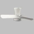Pikkukuva 8 / 8: OBOSOE hiljainen kattotuuletin lampulla 76 cm – 28W LED CCT, kaukosäädin, kattotuuletin valaistuksella