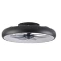 Miniatyrbild 1 av 2: Takfläktlampa, dimbar LED-lampa, fjärrkontroll, modern stil,110-240V, Takfläkt Lampa, 3