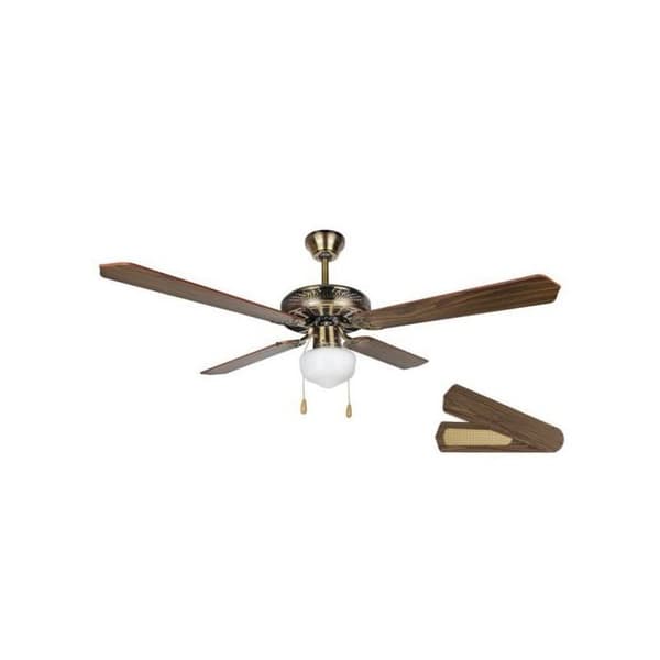 Takfläkt - ORBEGOZO - CL 06132 M - Gammal guld - 60W - Ø132CM - 3 hastigheter